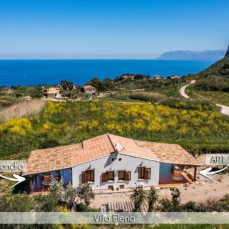 Elena 2 Km From The Natural Reserve Of Zingaro Apartment
