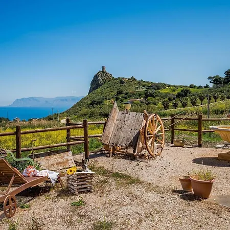 Elena 2 Km From The Natural Reserve Of Zingaro * Scopello (Sicily)